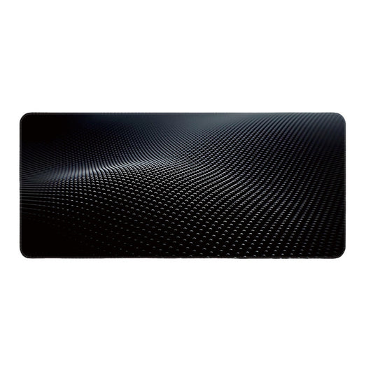 Dot Matrix Space Design Desk Mat