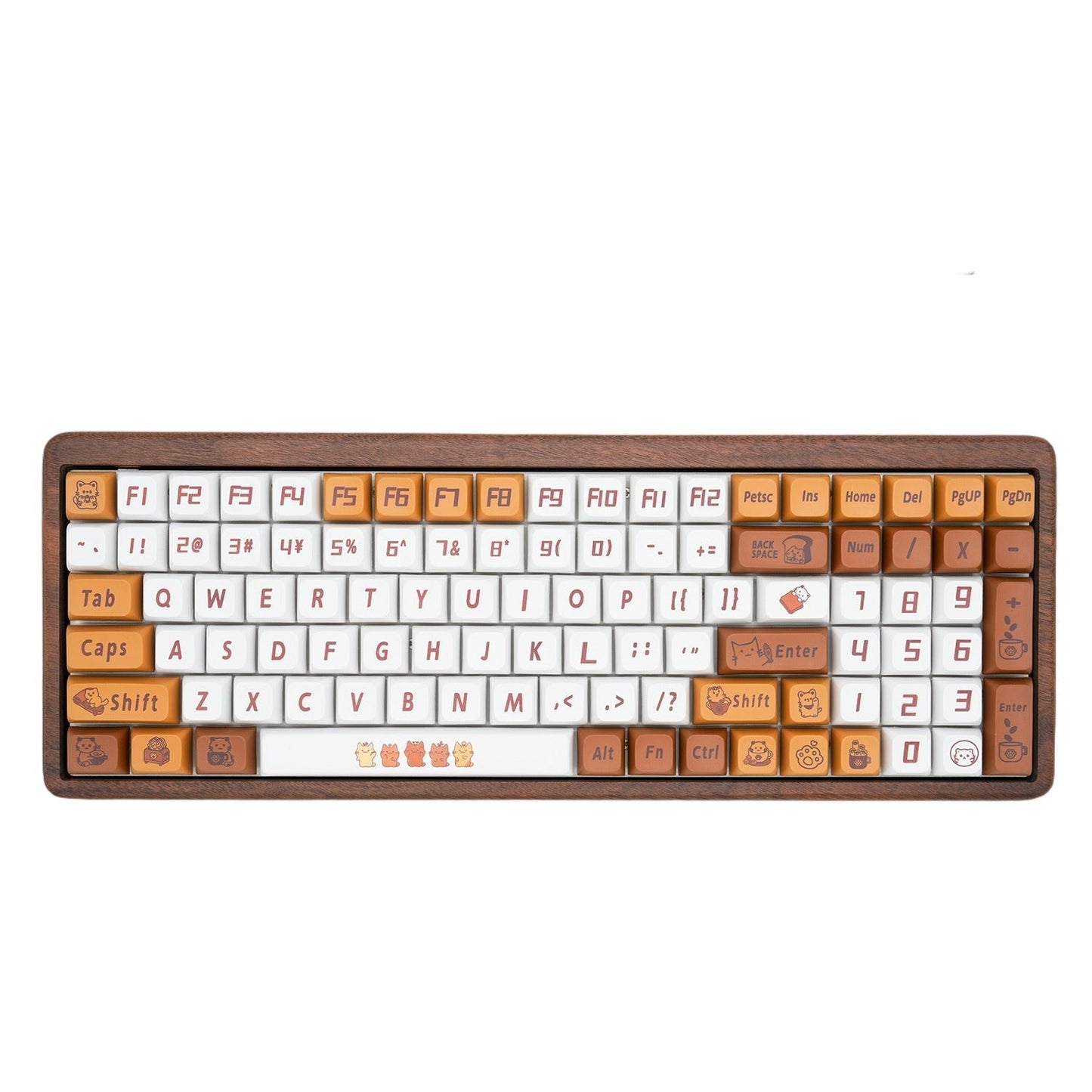 Coffee Keyboard GH60