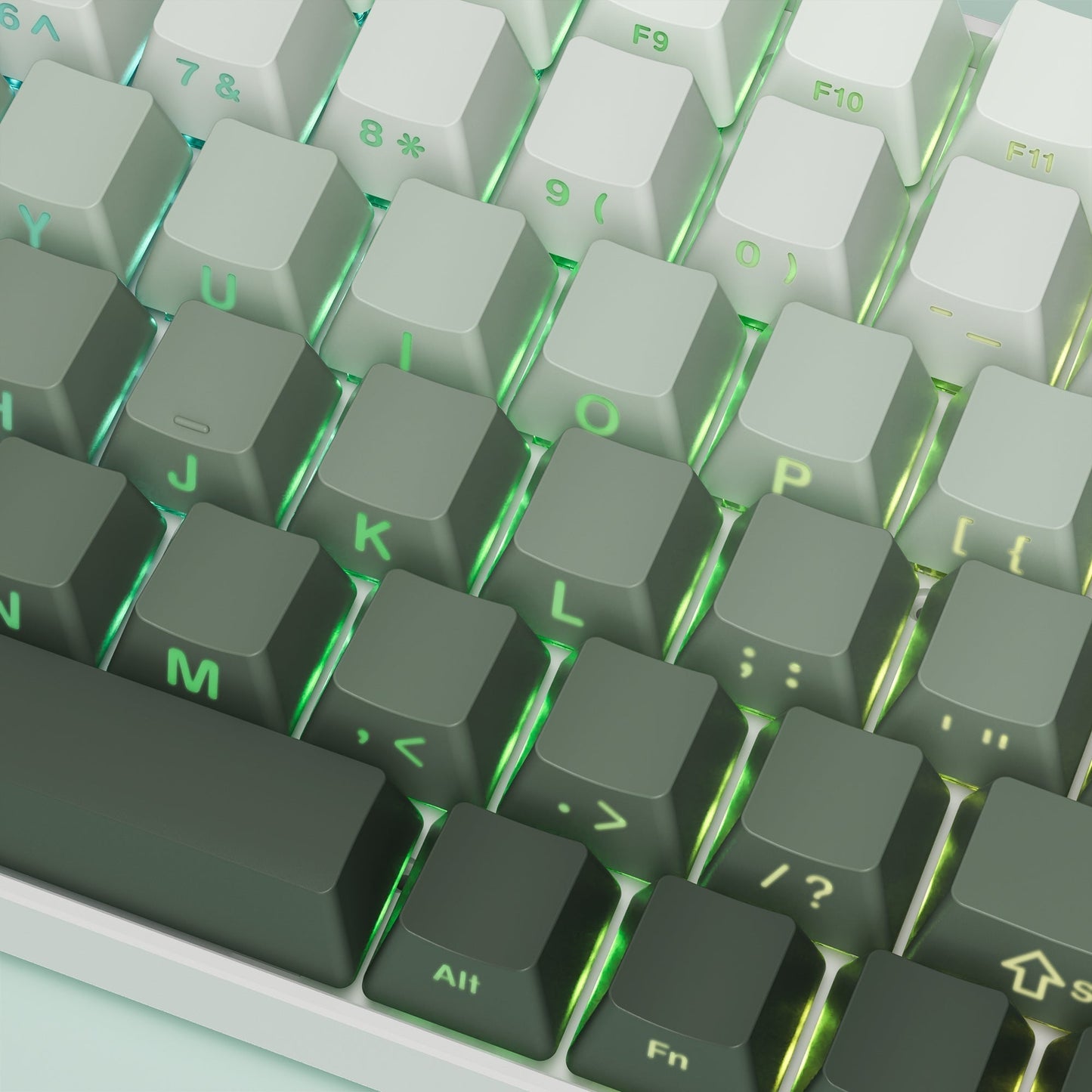 Gradient Keycaps 136Keys