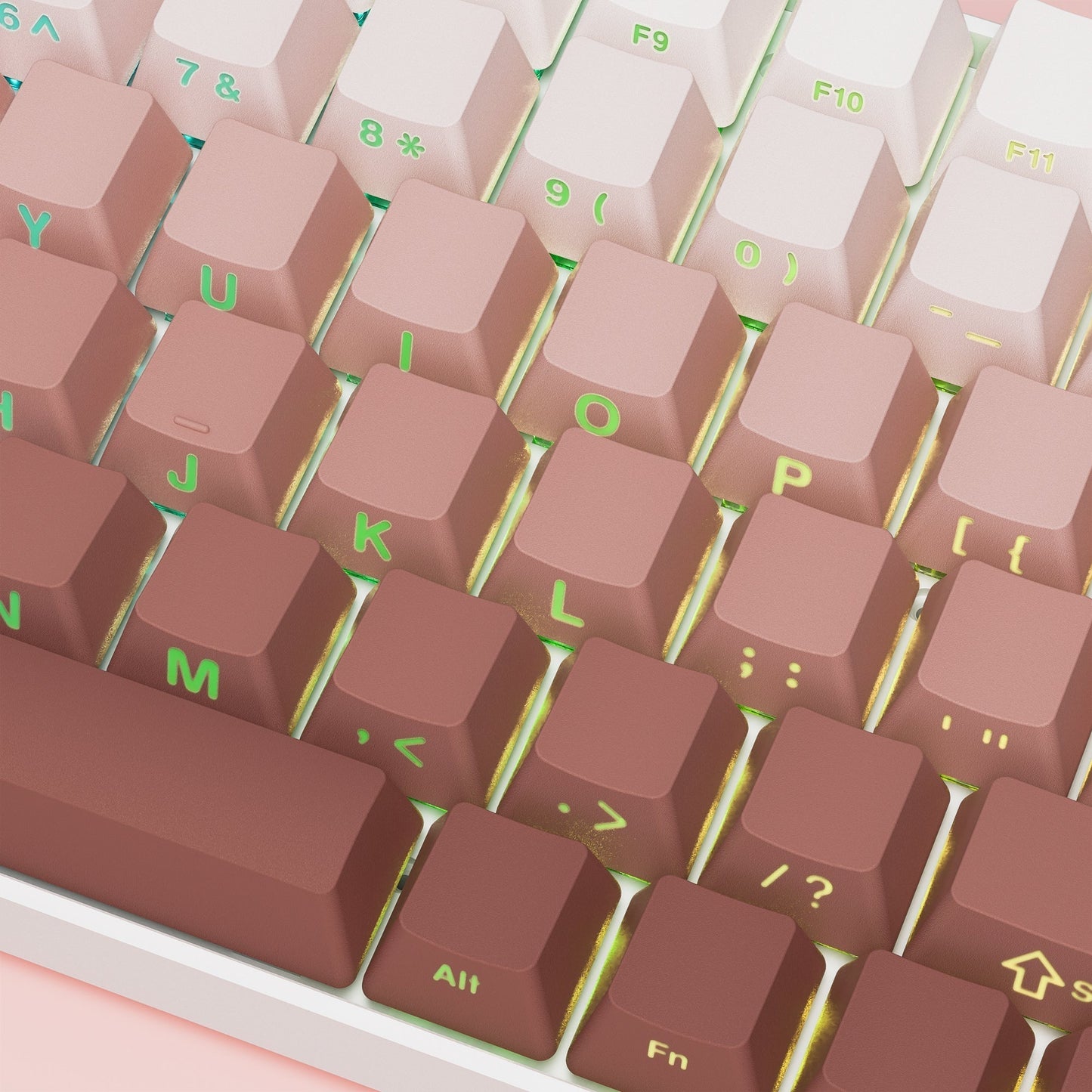 Gradient Keycaps 136Keys