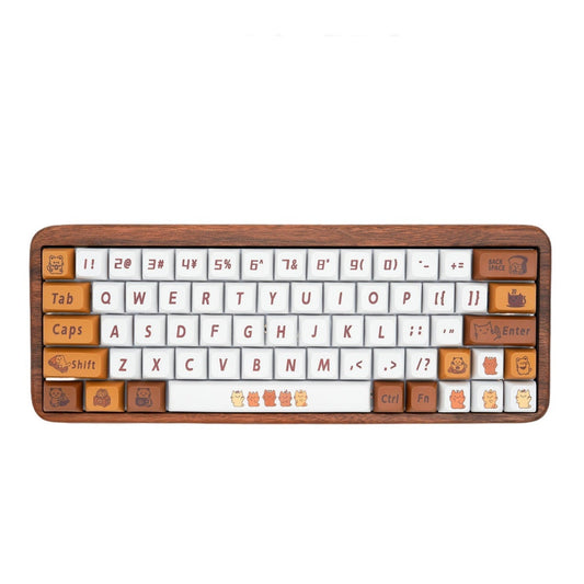 Coffee Keyboard GH60