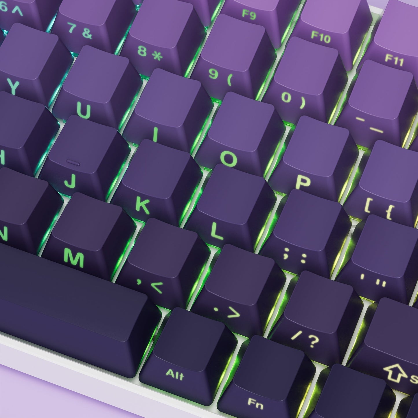 Gradient Keycaps 136Keys