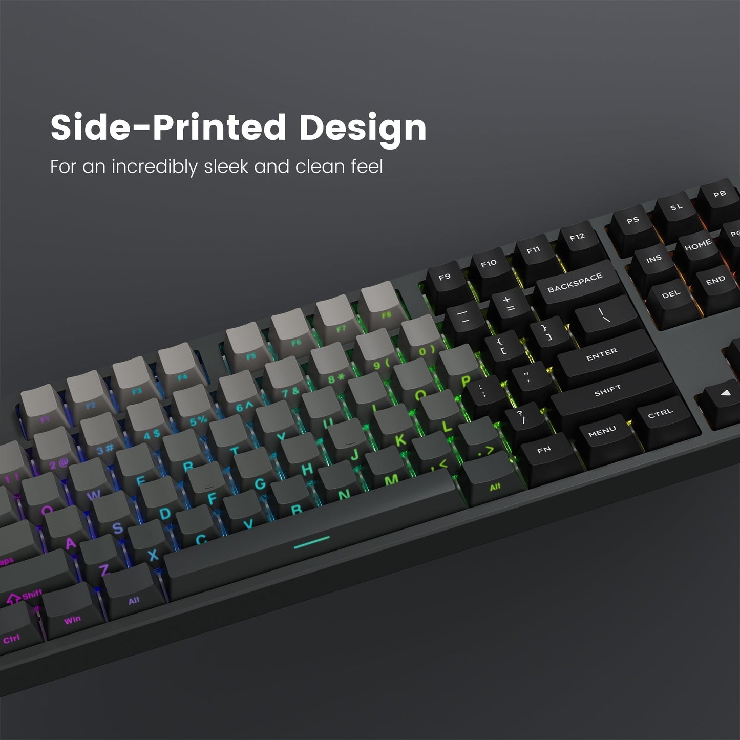 Gradient Keycaps 136Keys