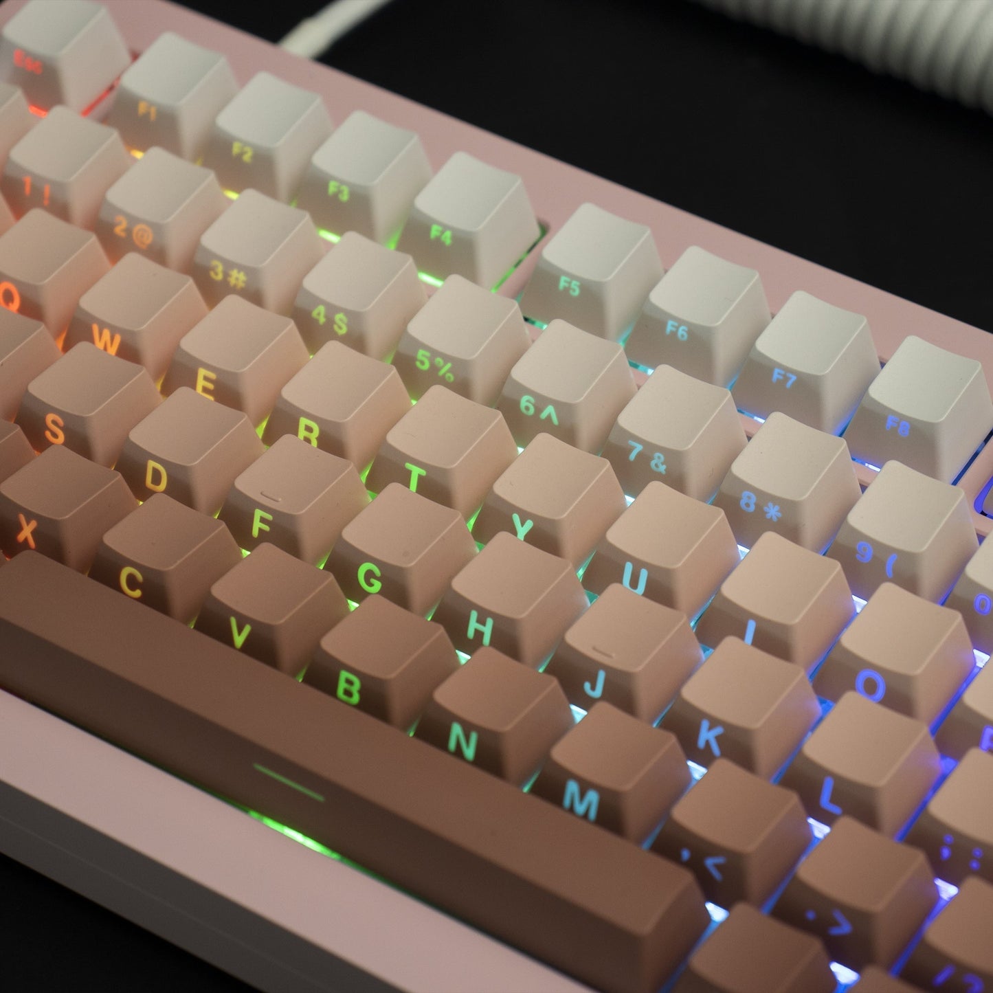 Gradient Keycaps 136Keys