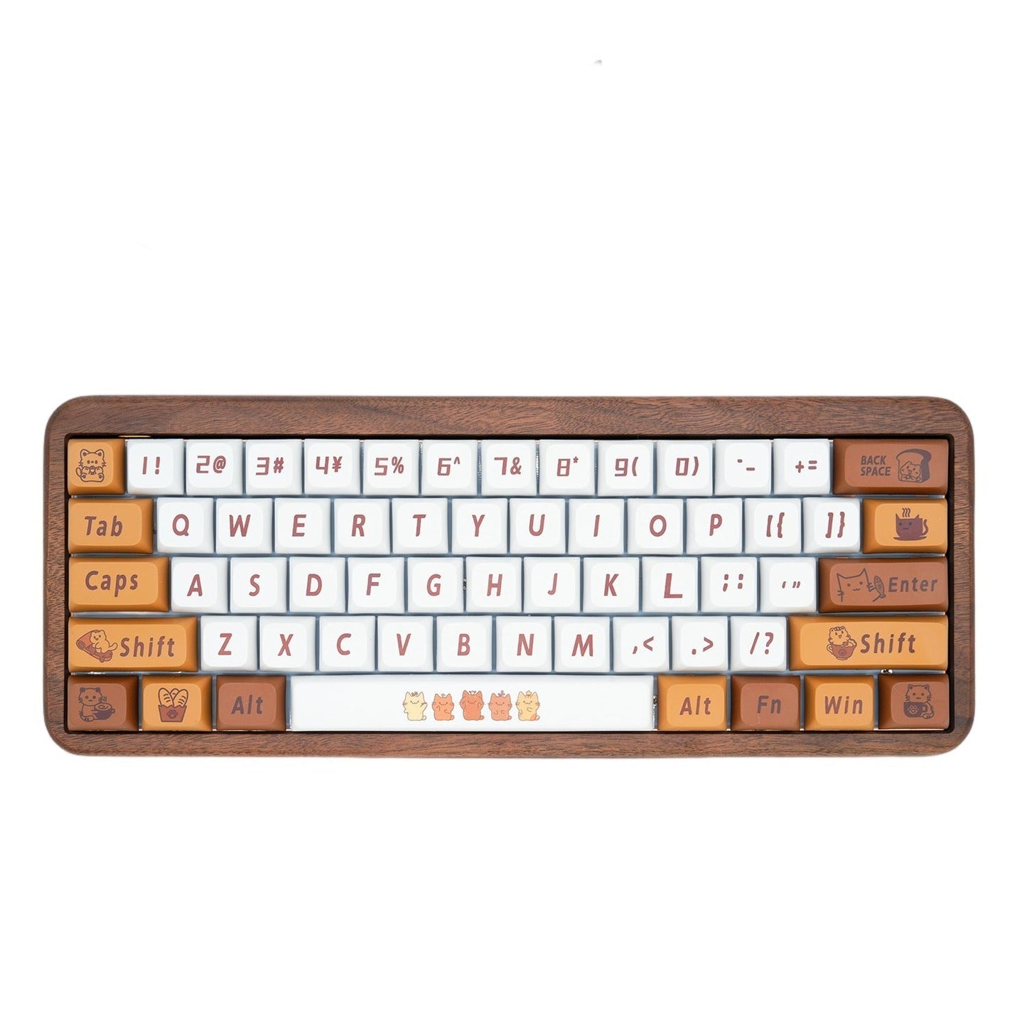 Coffee Keyboard GH60