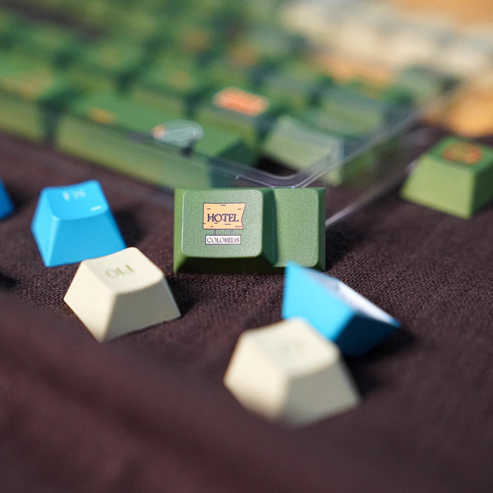 Green Book Keycaps