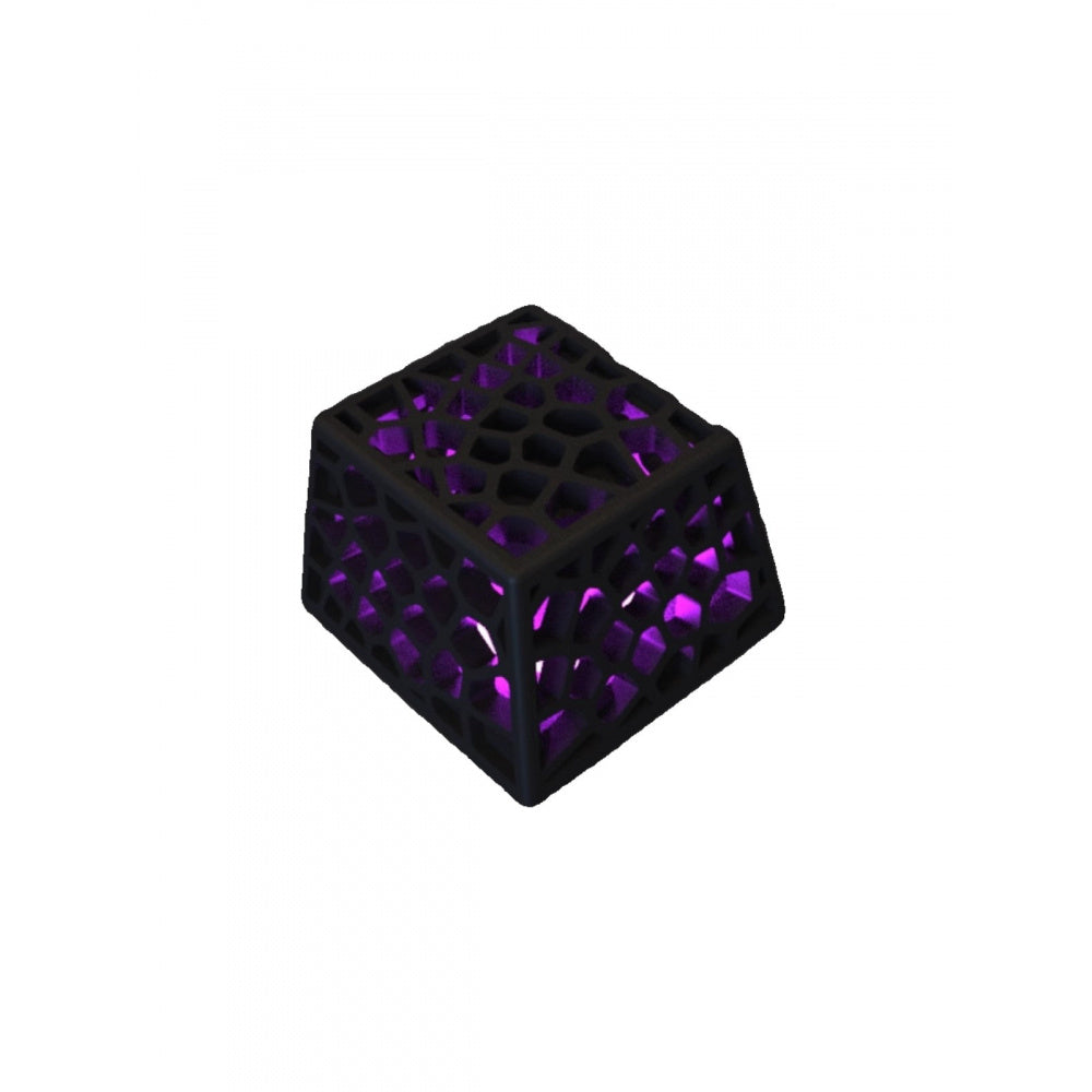 Stationary Lava - Art Hollow Mesh Transparent Key Cap