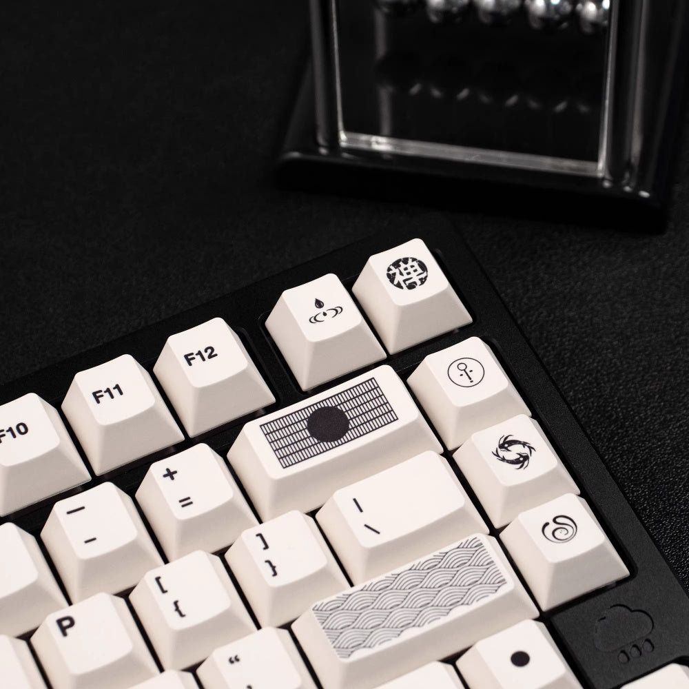 Zen-style PBT Keycaps Set