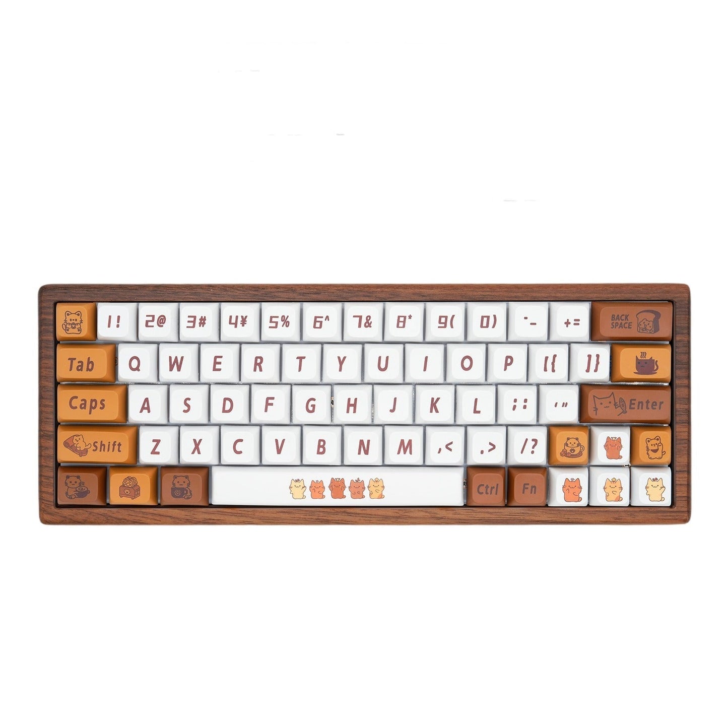 Coffee Keyboard GH60