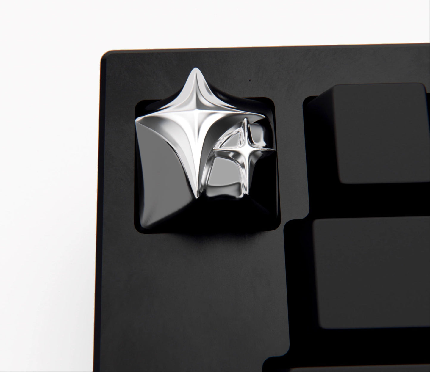 Ursa Keycaps Metal Plating