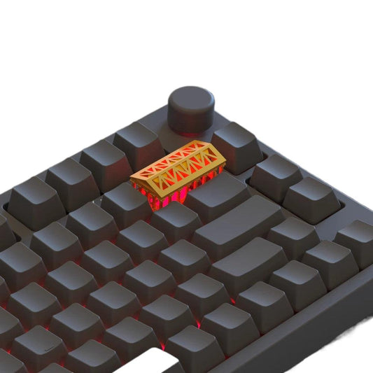 Temple Prayer - Backspace Keycap Resin Material For Cross Shaft