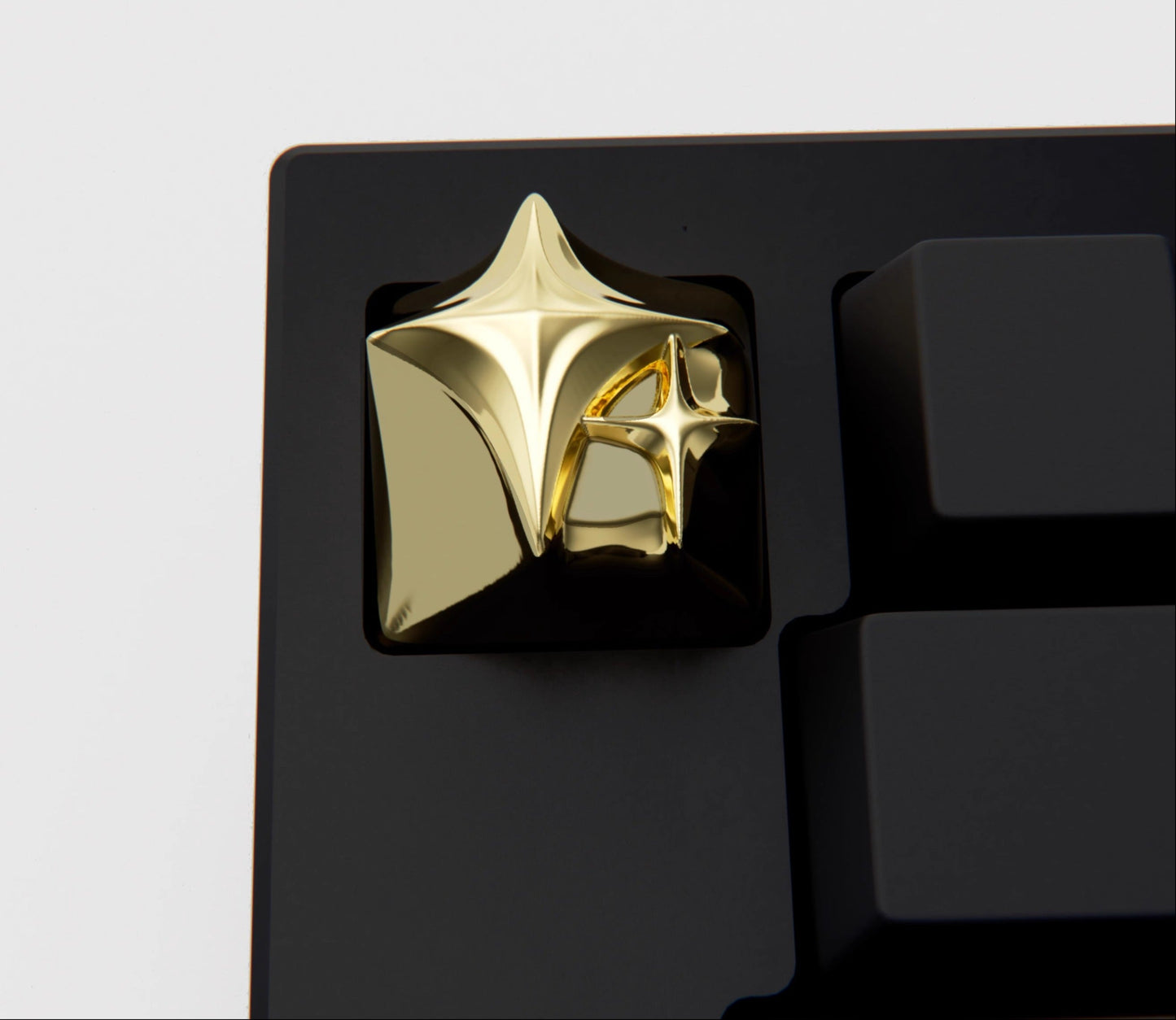 Ursa Keycaps Metal Plating