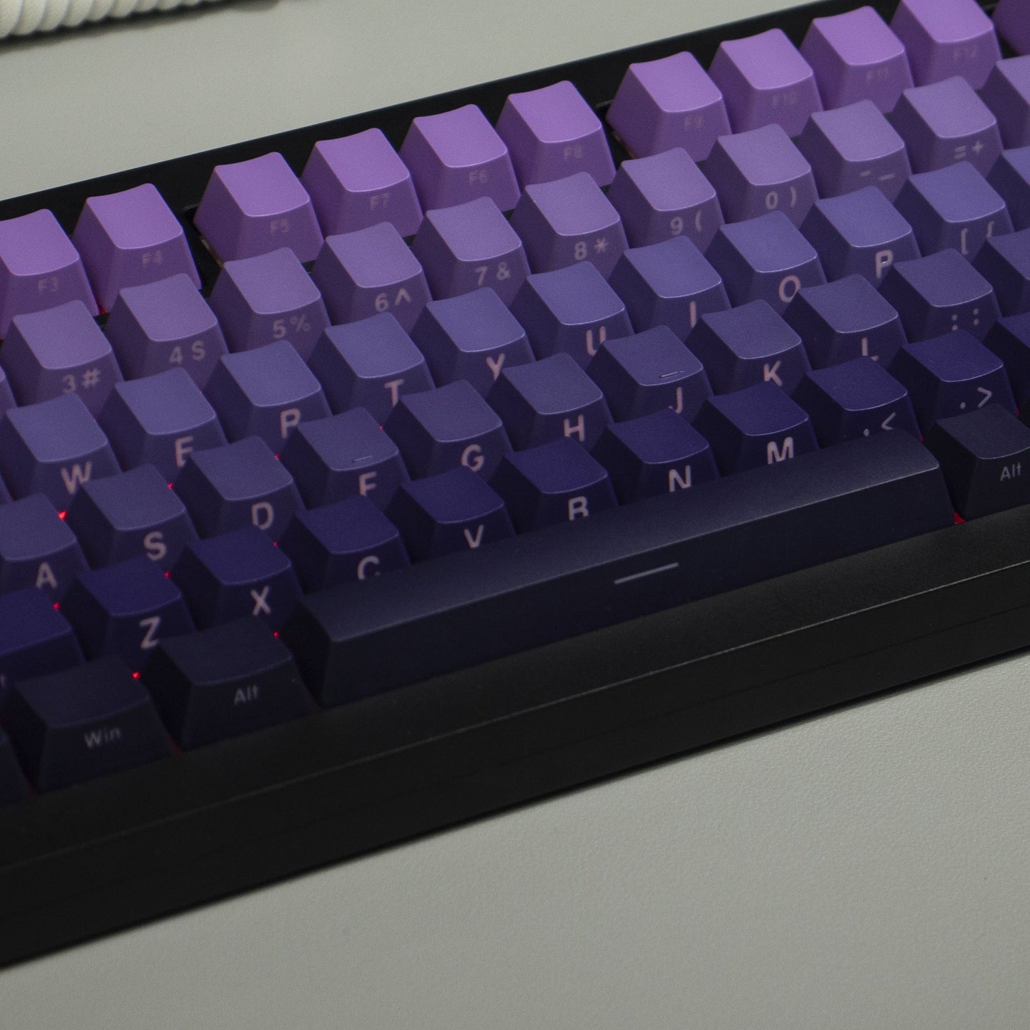 Gradient Keycaps 136Keys