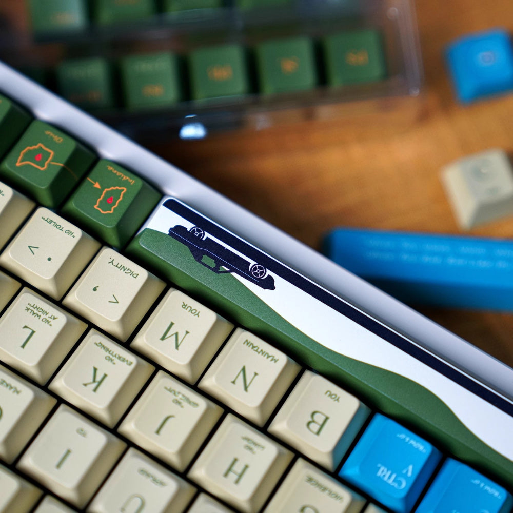 Green Book Keycaps