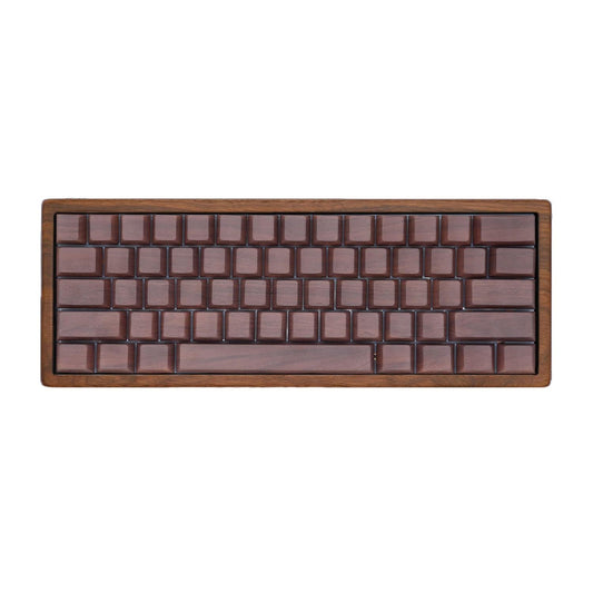 Wood Mechanical Keyboard GH60