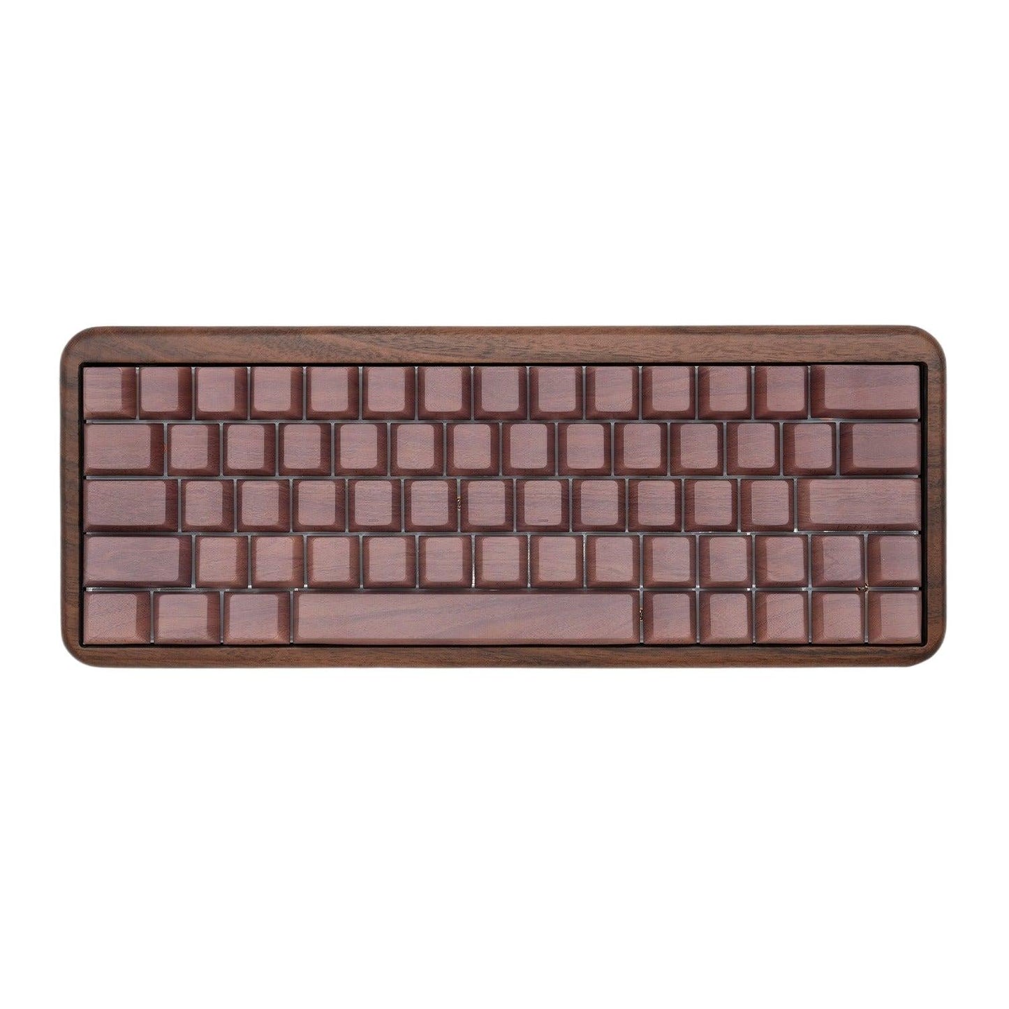 Wood Mechanical Keyboard GH60