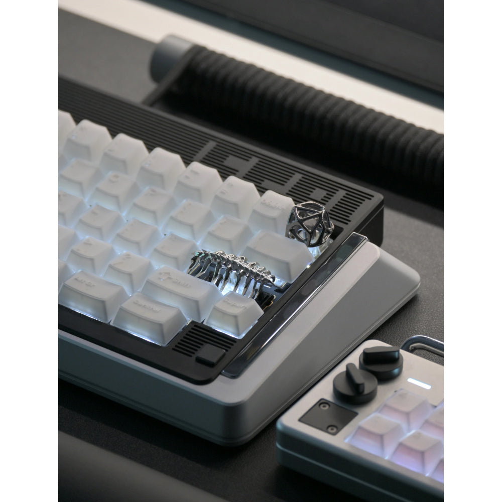 Metallic Keycaps Enter Key 2.25U