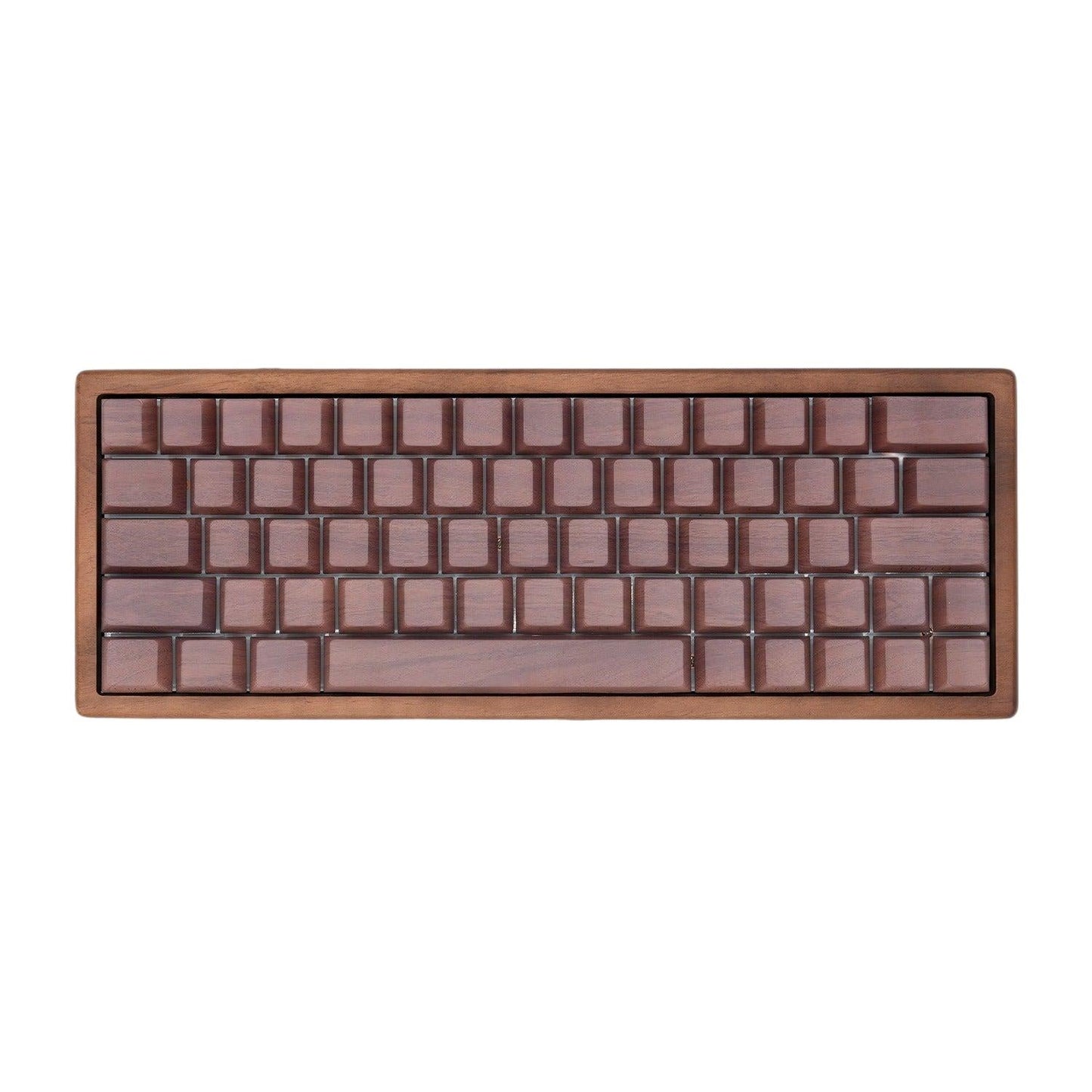 Wood Mechanical Keyboard GH60