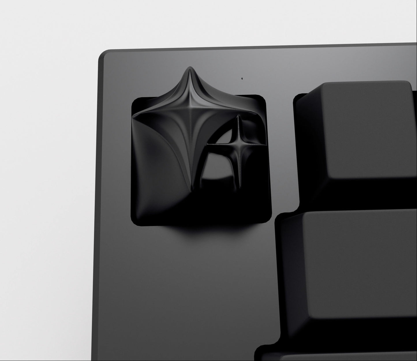 Ursa Keycaps Metal Plating