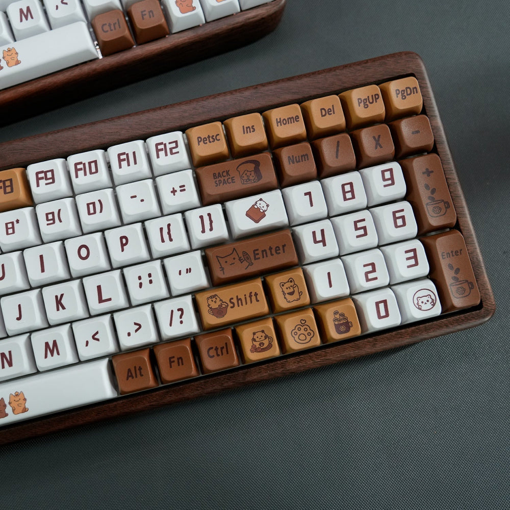 Coffee Keyboard GH60