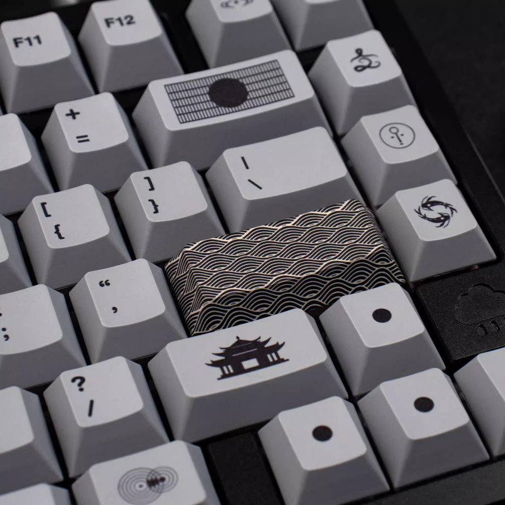 Zen-style PBT Keycaps Set