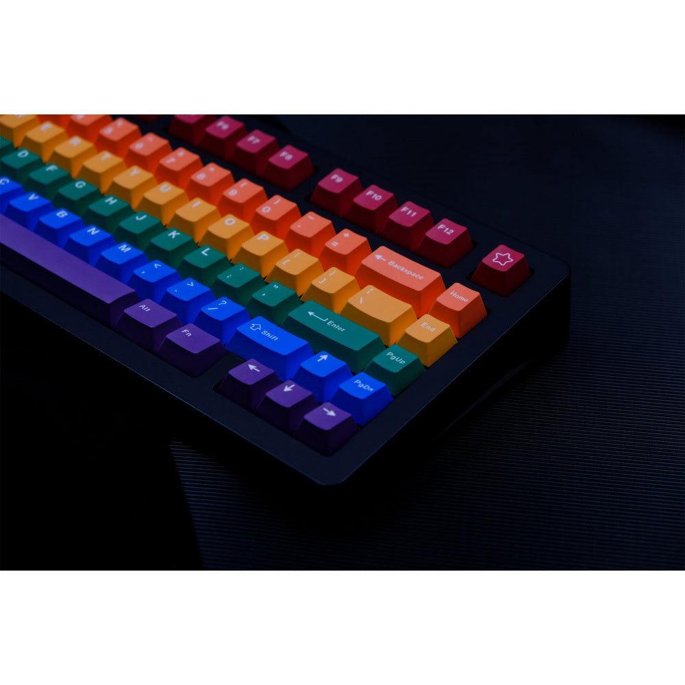 Cherry Profile Custom PBT Keycap Set with Pride Theme