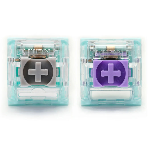 Kailh Speed Silver Switch  & Lavender Switch