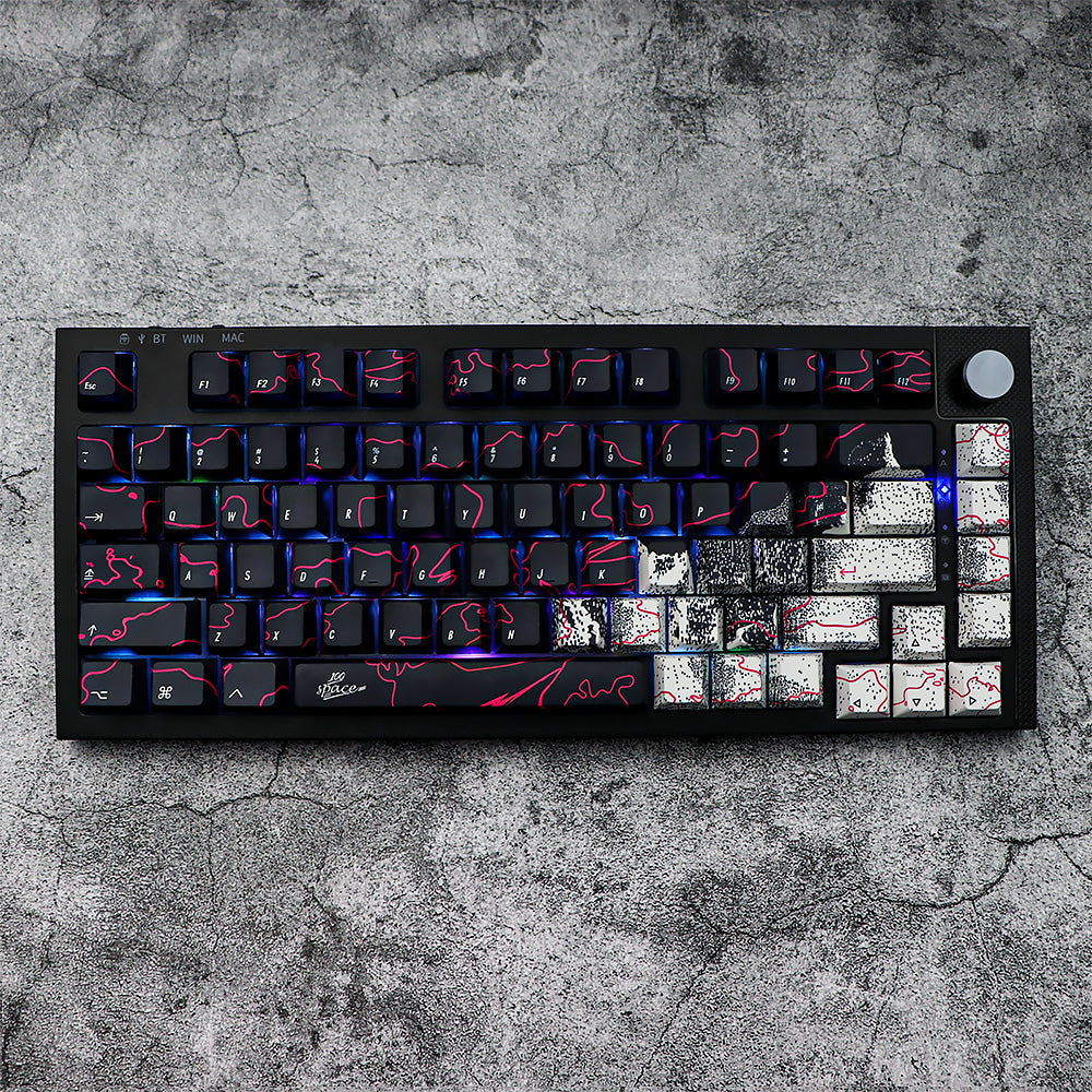 Jinx keycap PBT Graffiti Custom Keycaps