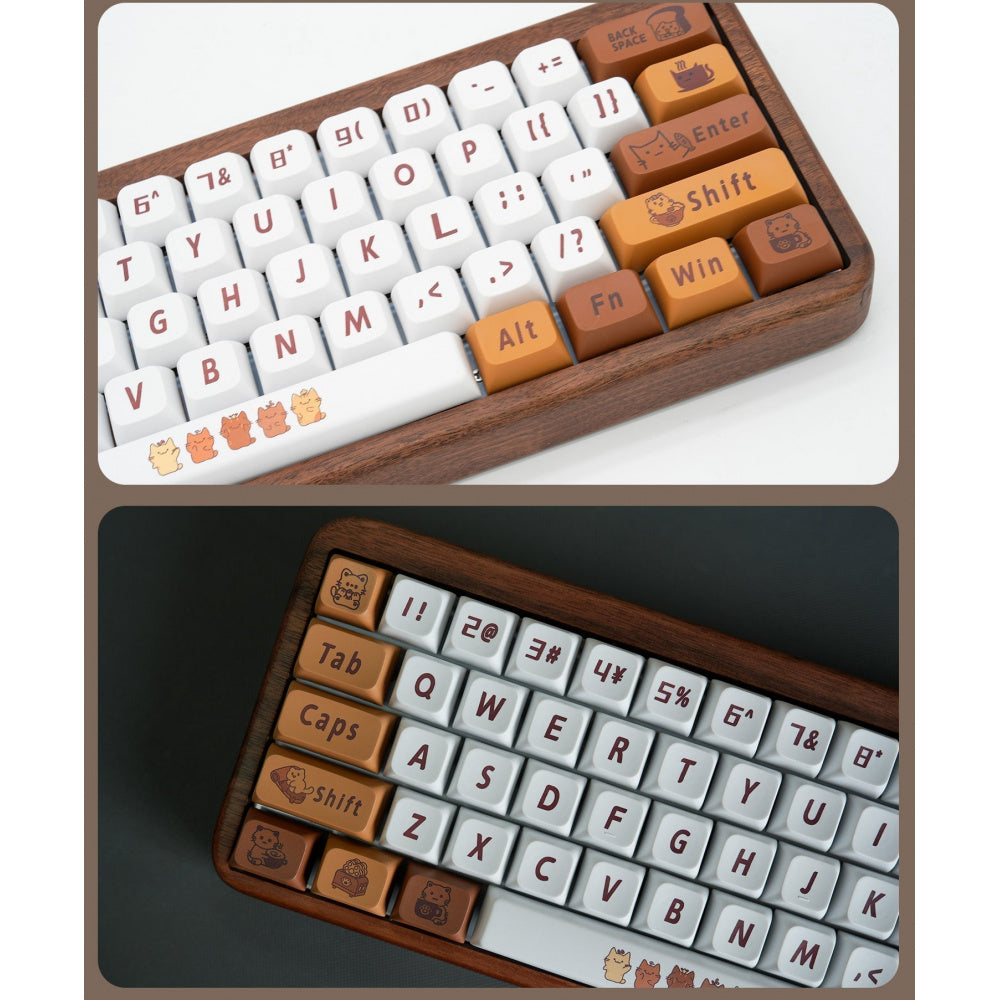 Coffee Keyboard GH60