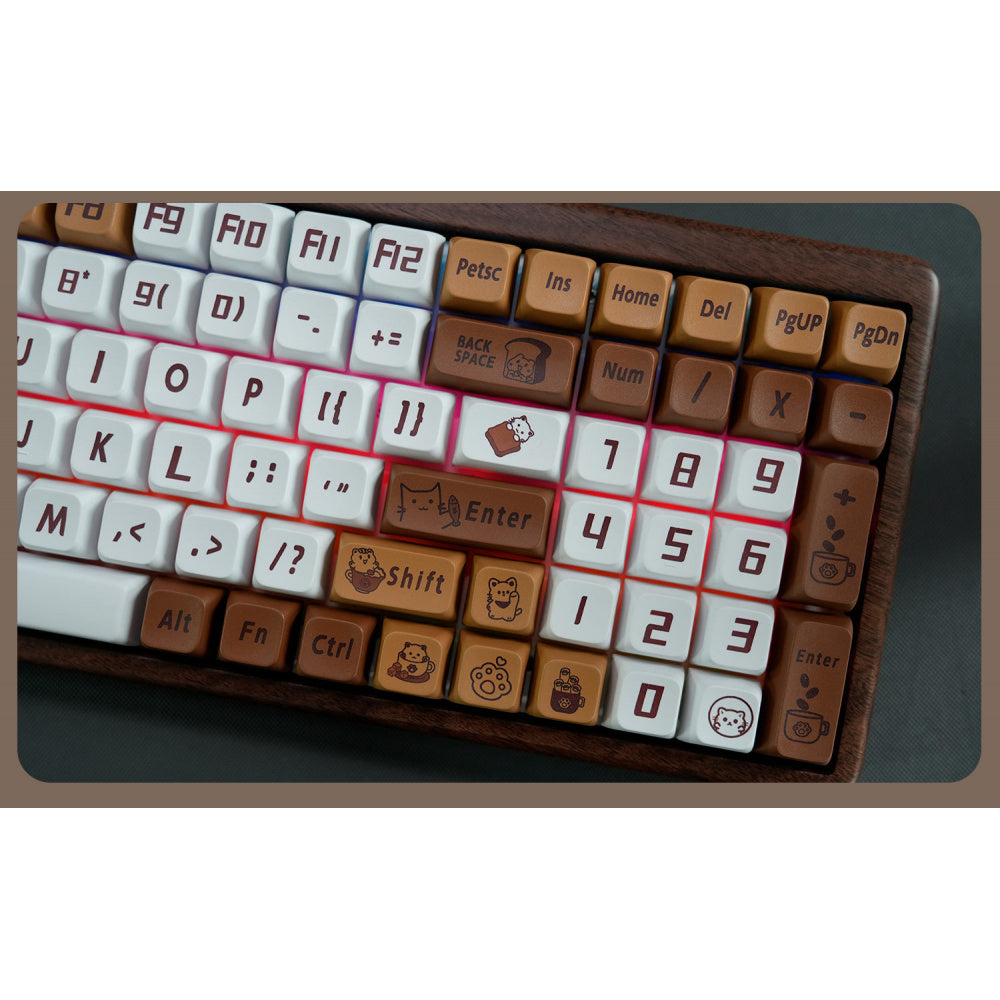 Coffee Keyboard GH60