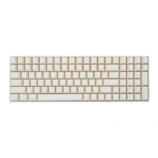 Wireless White Keyboard DM100