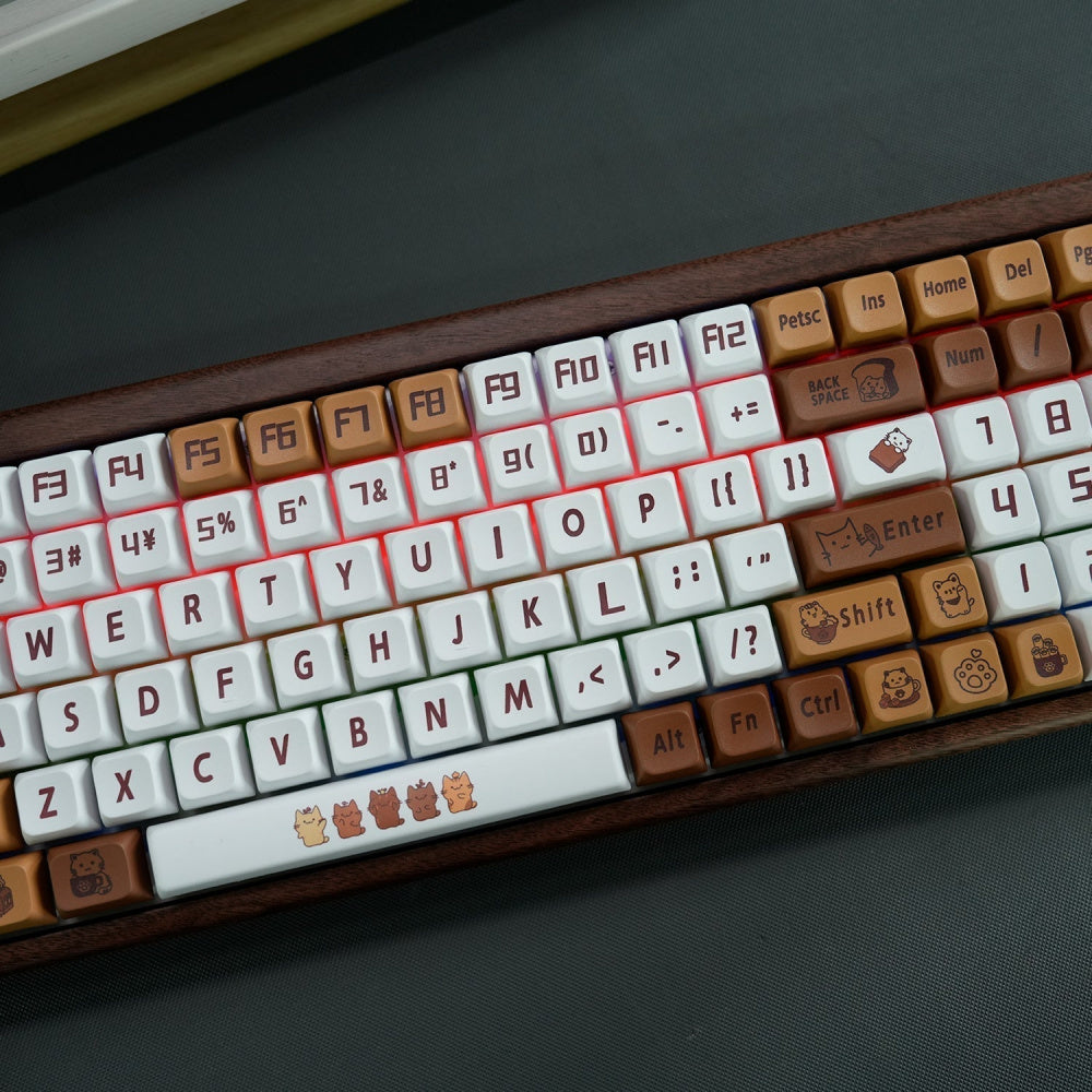 Coffee Keyboard GH60