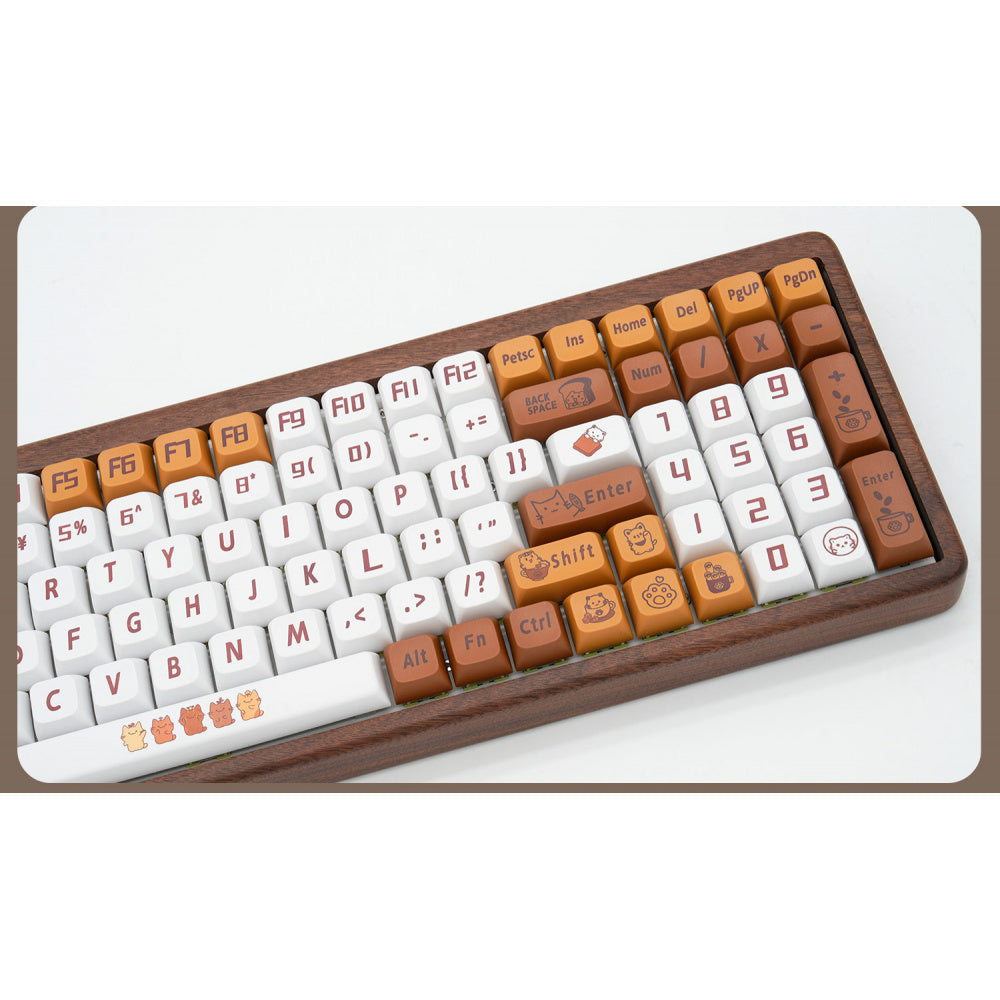 Coffee Keyboard GH60