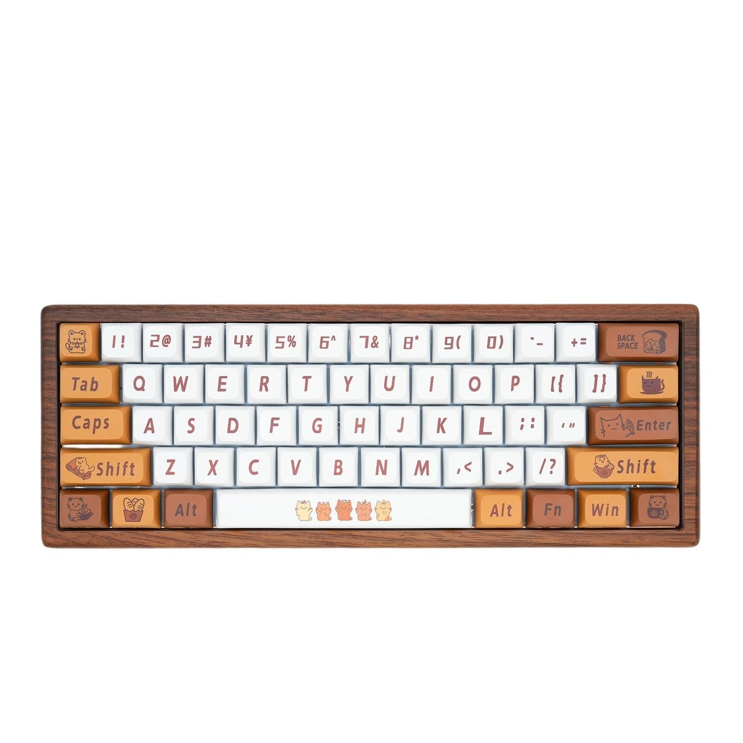 Coffee Keyboard GH60