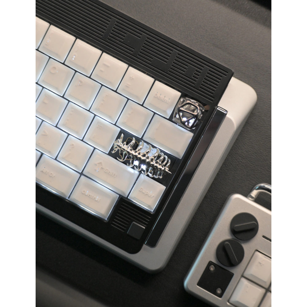 Metallic Keycaps Enter Key 2.25U