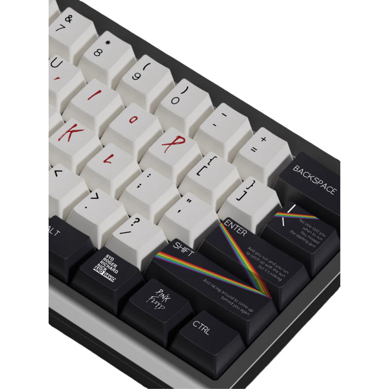 Pink Floyd Keycaps