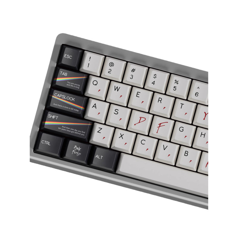 Pink Floyd Keycaps