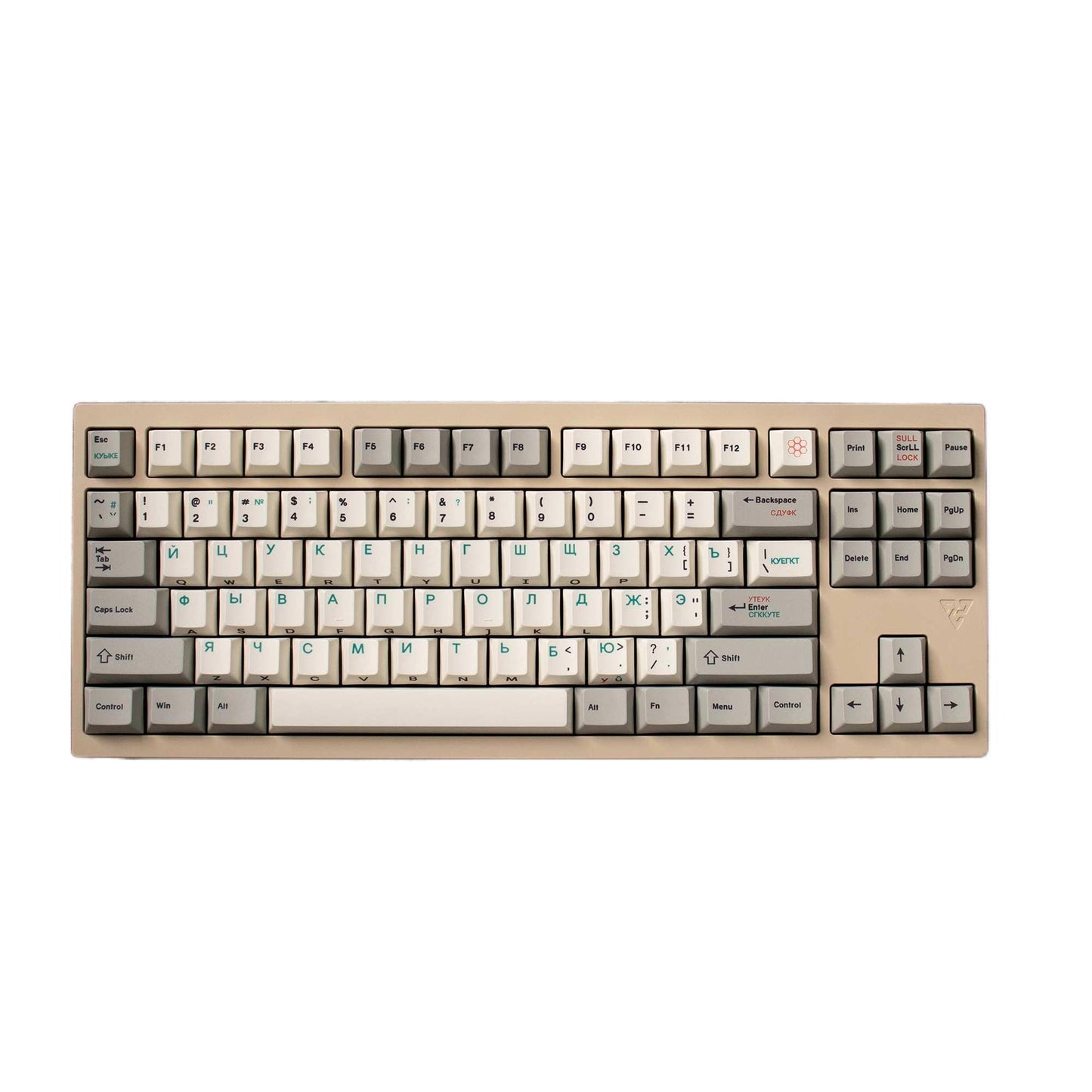 Retro Russian Keycaps Side-Legend