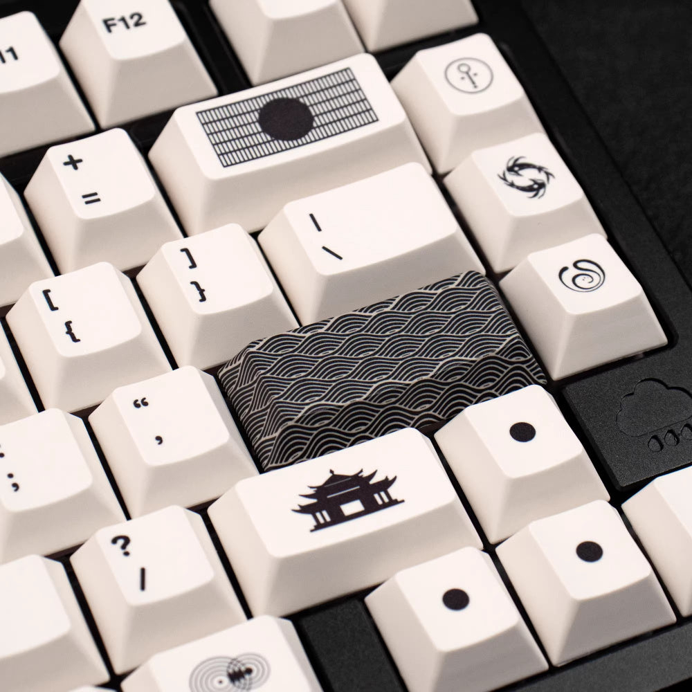 Zen-style PBT Keycaps Set