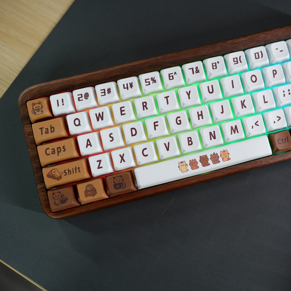 Coffee Keyboard GH60