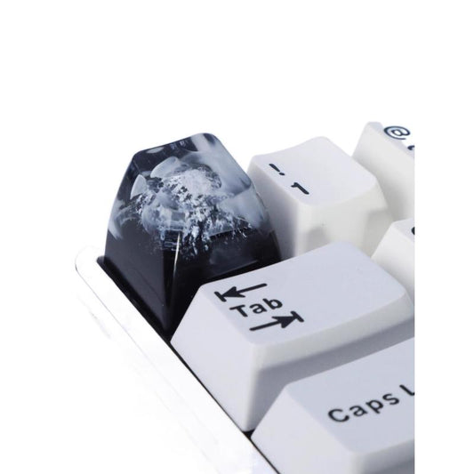 Mountain Resin Keycap Escape Key