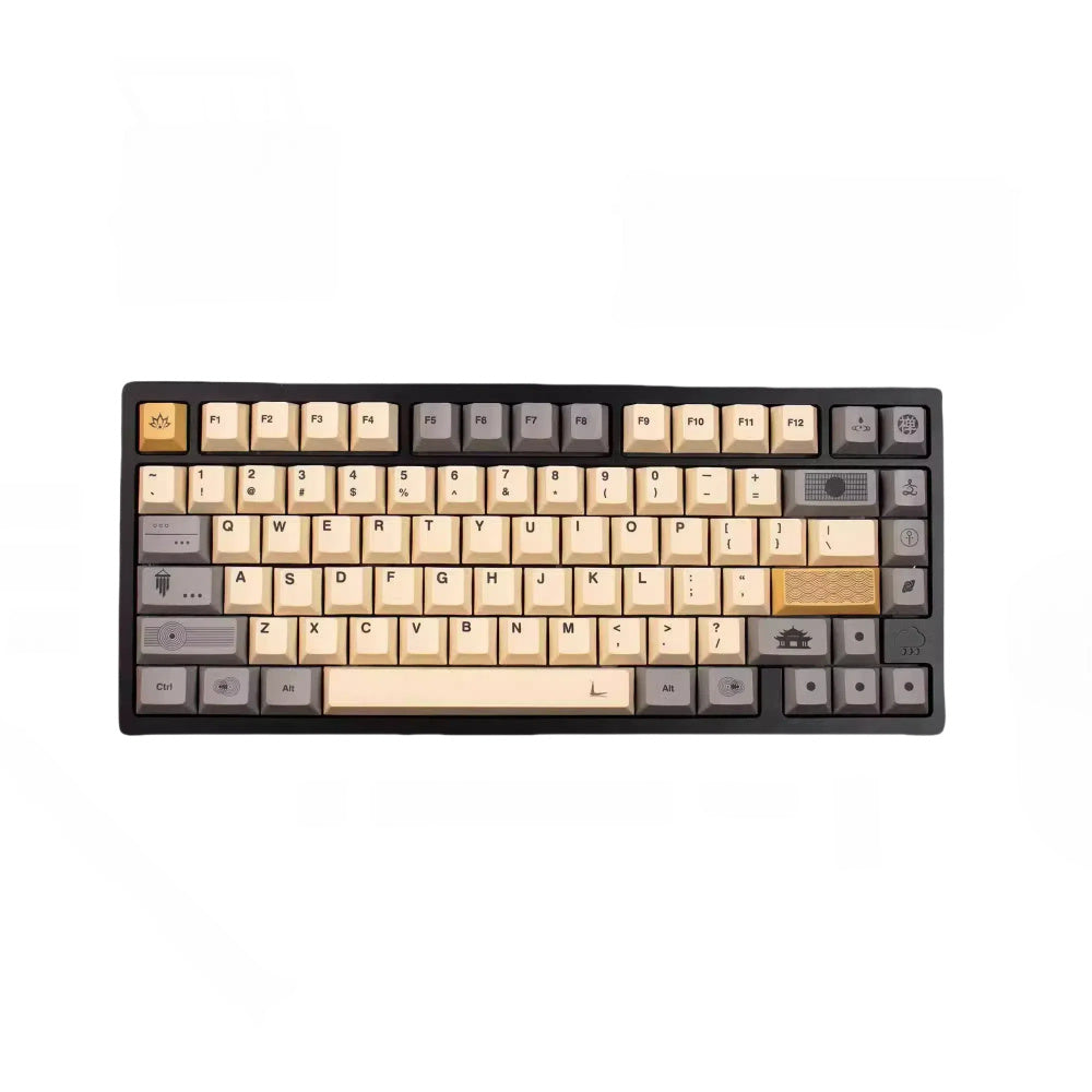 Zen-style PBT Keycaps Set