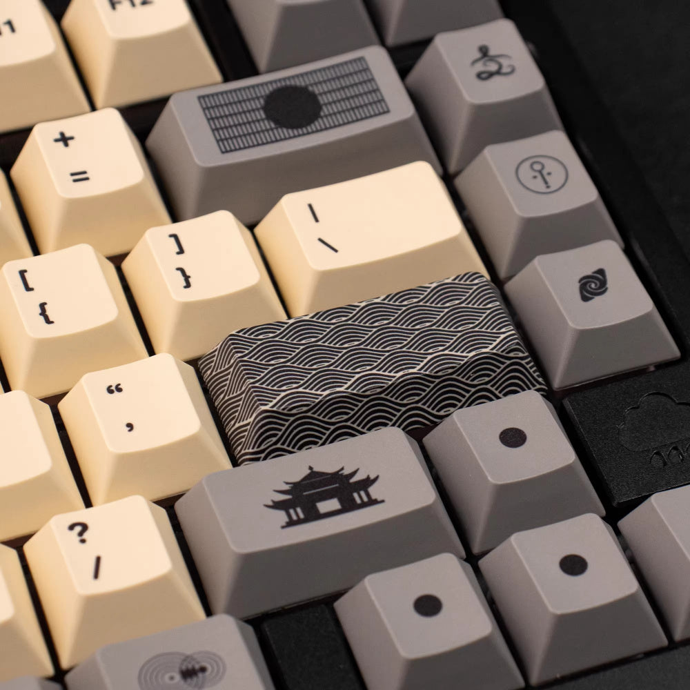 Zen-style PBT Keycaps Set