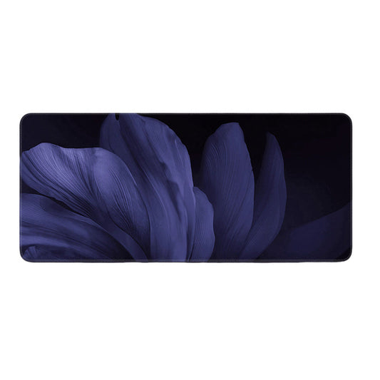 Purple Galaxy Desk Mat