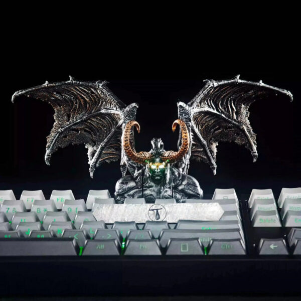 BLACK ILLIDAN KEYCAP