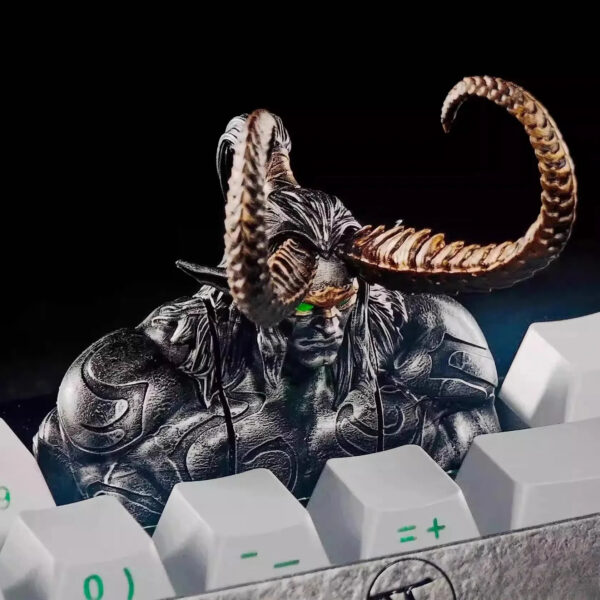 BLACK ILLIDAN KEYCAP