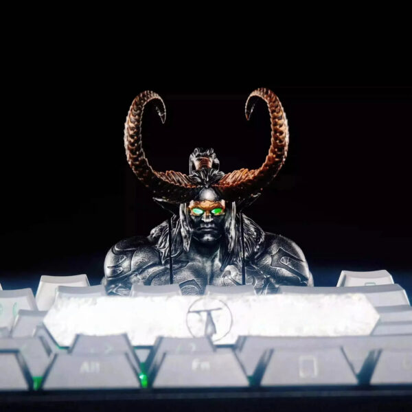 BLACK ILLIDAN KEYCAP