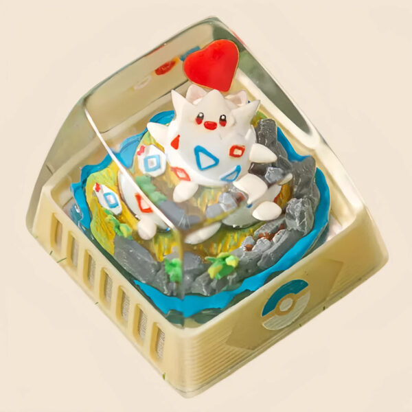 POKEMON TOGEPI KEYCPAS[High-Grade]