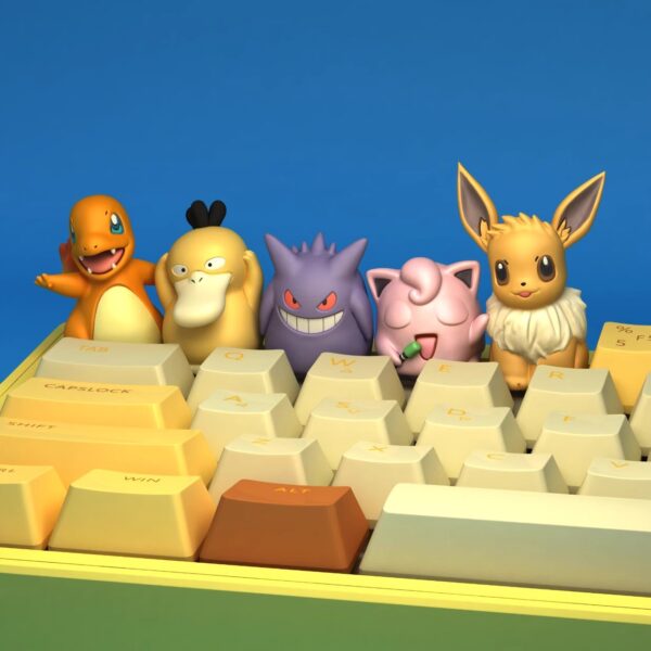 POKEMON THEMED 3D KEYCPAS
